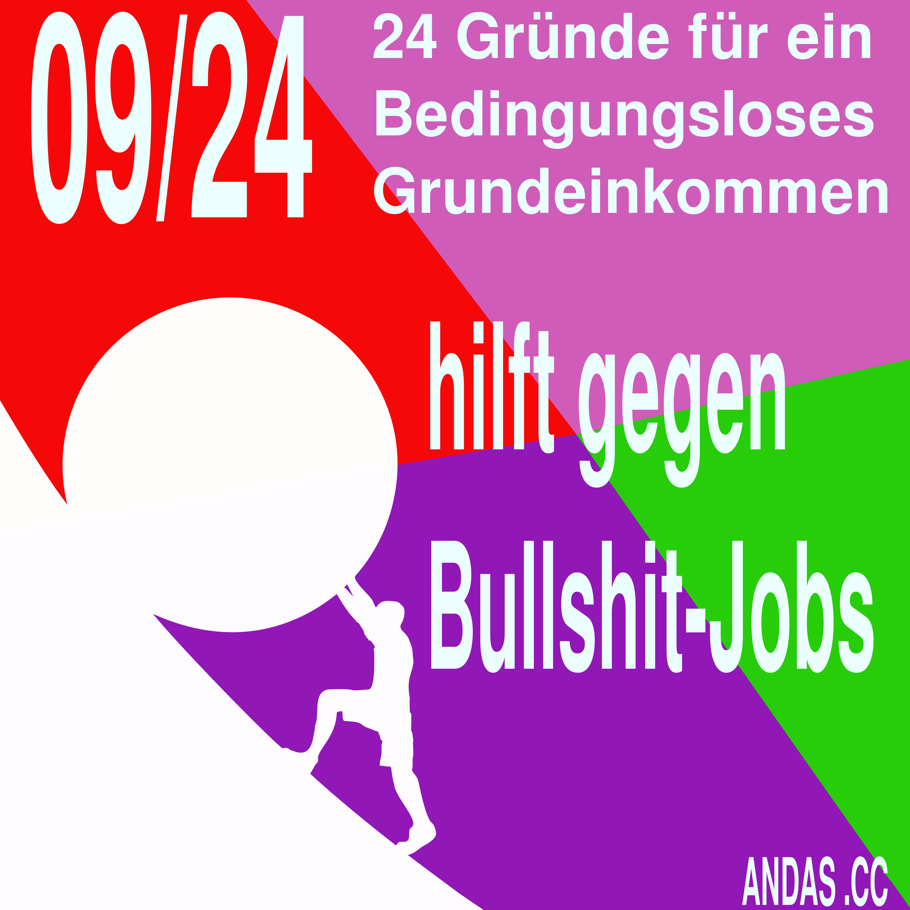 09 hilft gegen Bullshit Jobs episode artwork