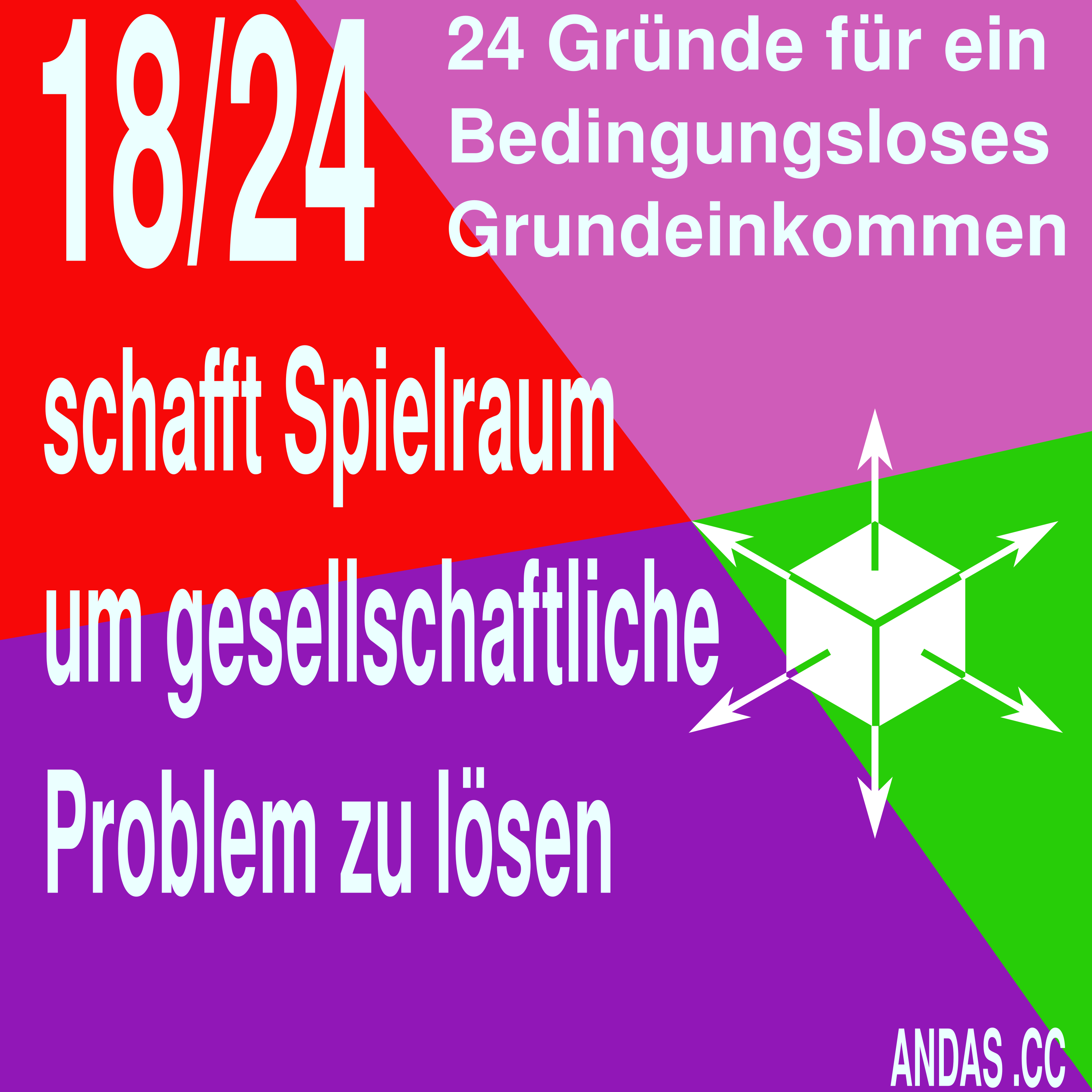 18 schafft Spielraum um gesellschaftliche Problem zu lösen episode artwork