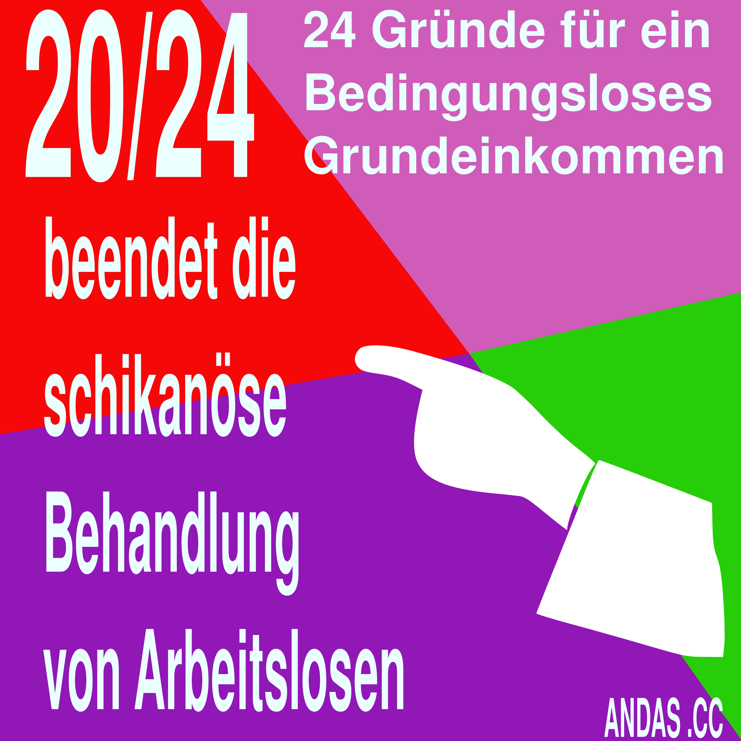 20 beendet die schikanöse Behandlung von Arbeitslosen episode artwork