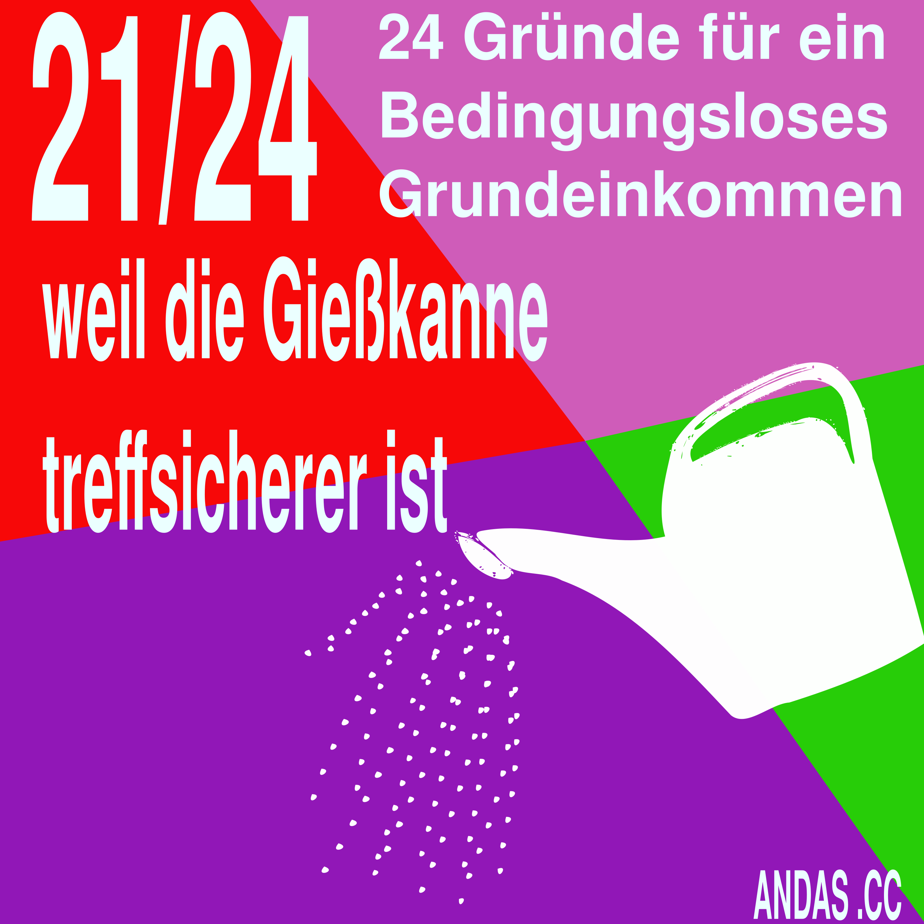 21 Weil das Gießkannenprinzip treffsicherer ist episode artwork