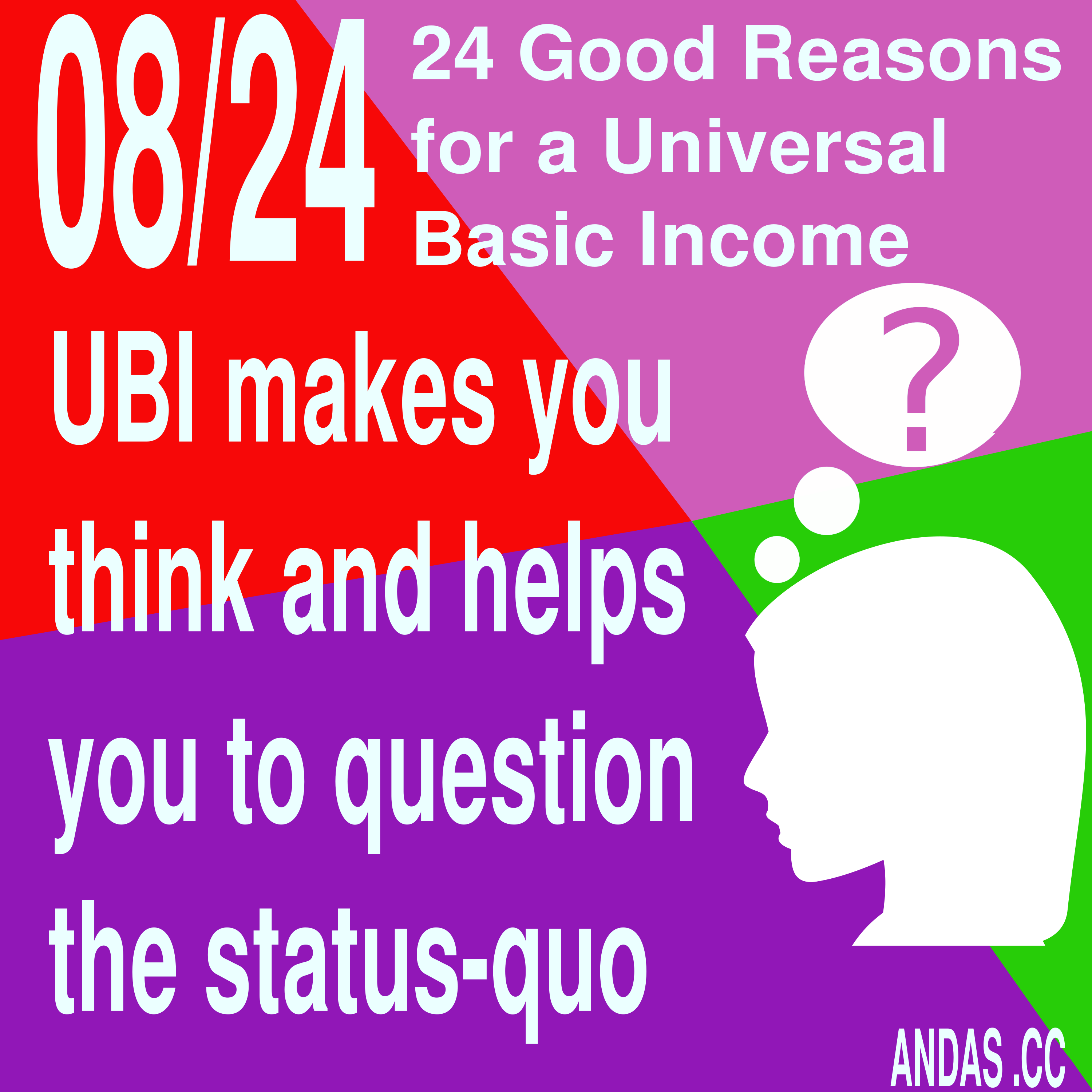 08 Helps to question the status quo episode artwork
