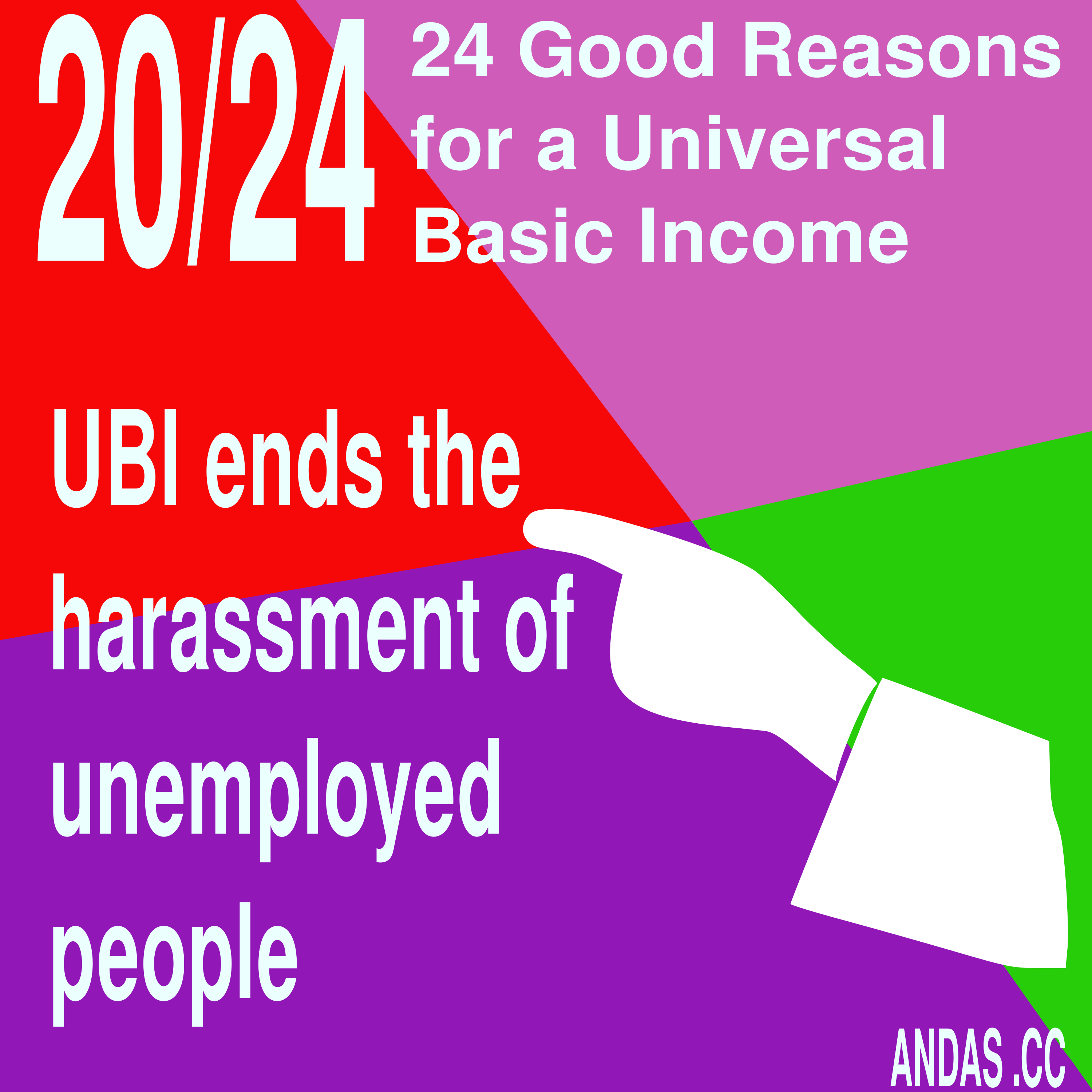 20 UBI ends the harassment of unemployed people episode artwork
