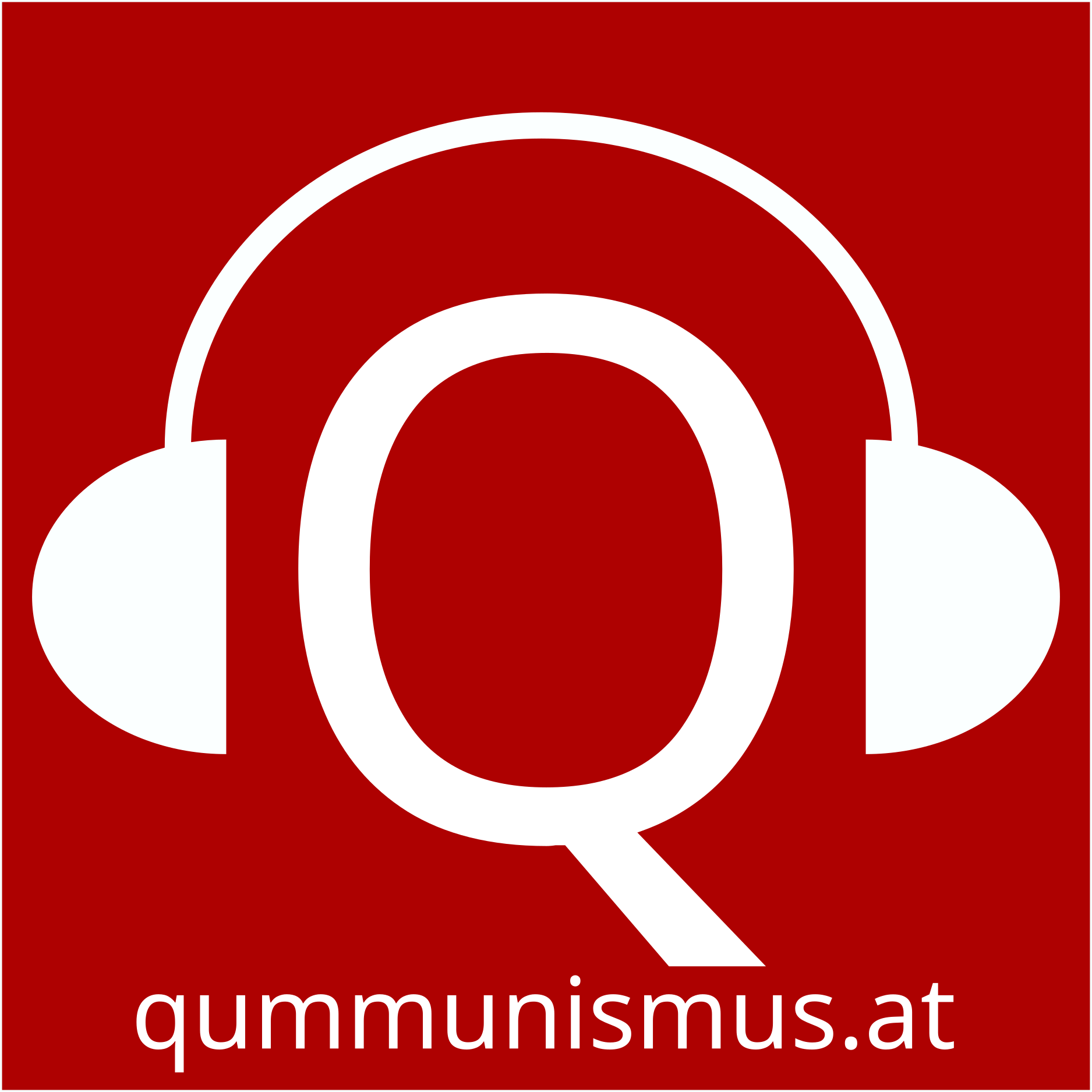 qummunismus - communism reloaded - podcast of my articles in german and english podcast artwork
